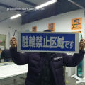 Promotional Hand Rolling Banner for promotion